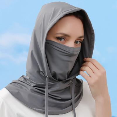 1pcs Balaclava Men Women Face Mask Sun/UV Protection Cooling Breathable Long Neck Covers for Summer Cycling Motorcycle Fishing