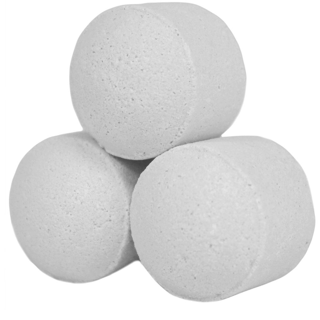 Mini Bath Bombs Coconut 1.3kg Approx 90 Count