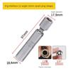 Spark Plug Socket Wrench Adapter 14mm16mm Set Universal Joint with Magnetic Flexible Socket Thin Wall 3/8" Drive Car Repair Tool