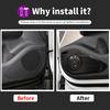For Hyundai Tucson NX4    Hybrid N Line Car Door Audio Loud Speaker Cover Tweeter Trim Stickers Accessories
