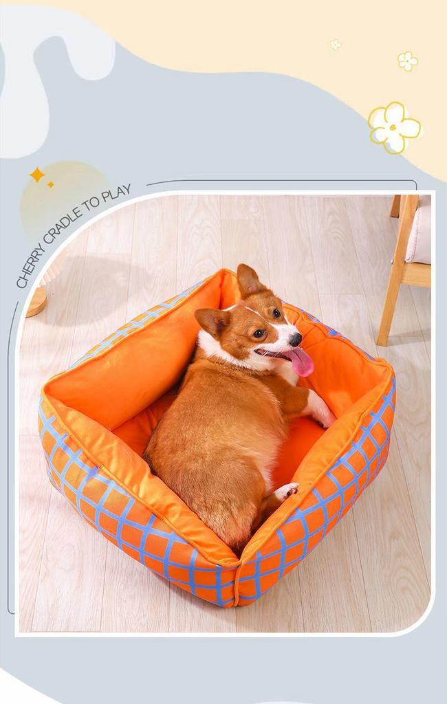 Pet Bed: All-Season Dog & Cat Mat for Warmth & Comfort