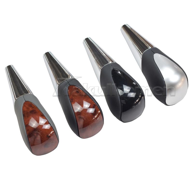 Automatic Gear Shift Knob Leather Shifter Lever Stick For Toyota Camry 2007 2008-2013 Toyota Avalon 2008 2009 2010 2011 2012