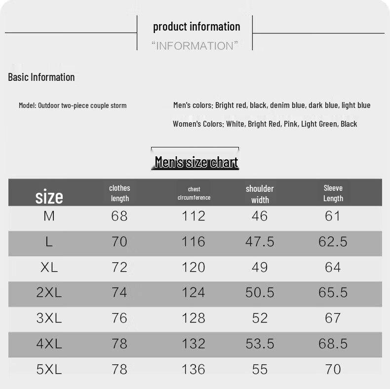 Maoren Men's 3-in-1 Windproof Outdoor Winter Jacket