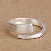 New Design Rings for Women Geometric Irregular Adjustable Opening Finger Ring Luxury Jewelry Gifts Party Accessories Ring