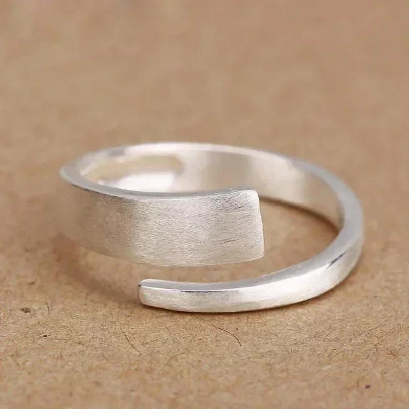 New Design Rings for Women Geometric Irregular Adjustable Opening Finger Ring Luxury Jewelry Gifts Party Accessories Ring