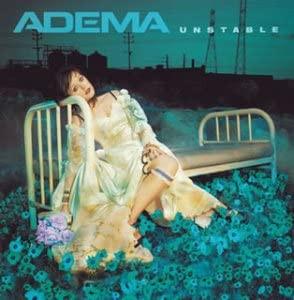

CD ADEMA - Unstable BVCA21147PROMO Arista 2003 Japan ObiRock Used