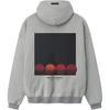 Fear of God Essentials NBA x Barkley Hendricks 90s Hoodie Concrete Heather Women Tops Grey 192BH266902F