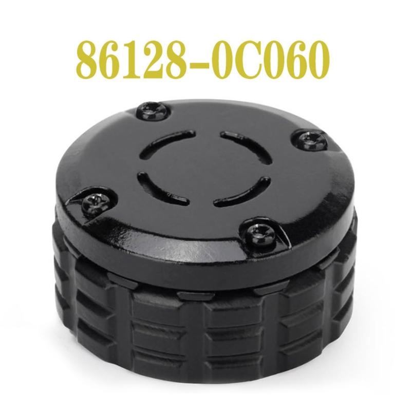 Multifunction Radio Switches & Display Knob Strong Plastic Construction 86128-0C060 Vehicle Accessories for Vehicle