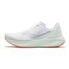 SAUCONY נעלי ריצה קלות משקל עם ריפוד Mirage Flow נעלי סניקרס לנשים לבן לבנדר כסף S18214-1