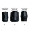 1Pcs Nonslip Design Microphone Stand Cap Stand Foot Protector  Instrument Stand Protection