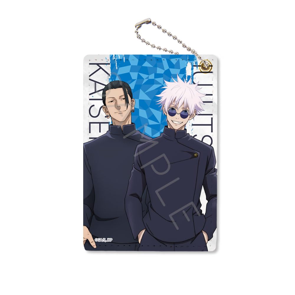 

SYNC INNOVATION Jujutsu Kaisen Kaitama Tamaori Gojo & Geto Pass Case YG