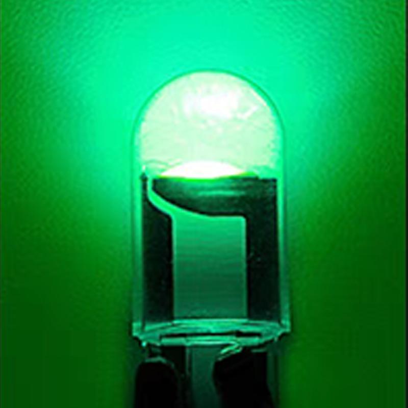 Car LED T10 W5W Canbus Glass Car Light COB Clear 6000K Reading Dome Lamp Marker Wedge License PlateLight Bulb 168 194 192 DC 12V