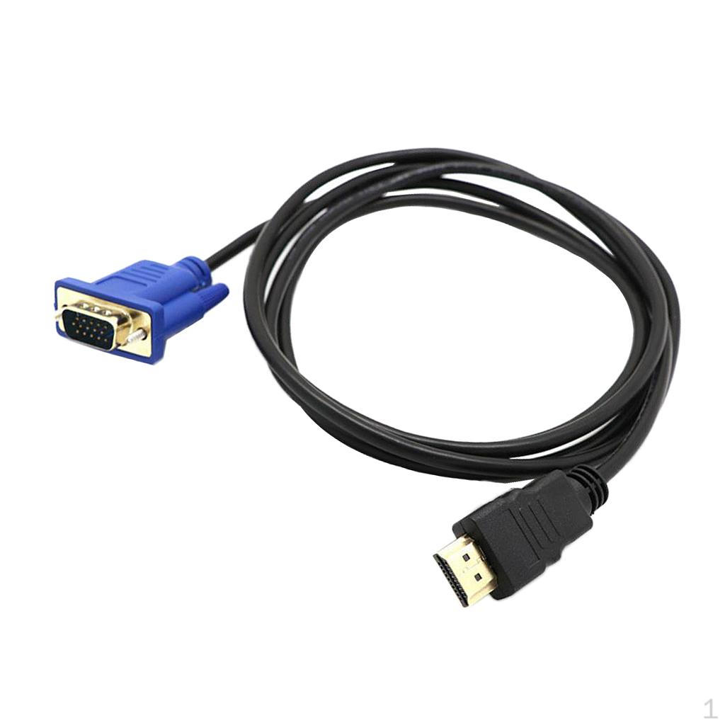 

1,8-контактный AV-видеокабель VGA для