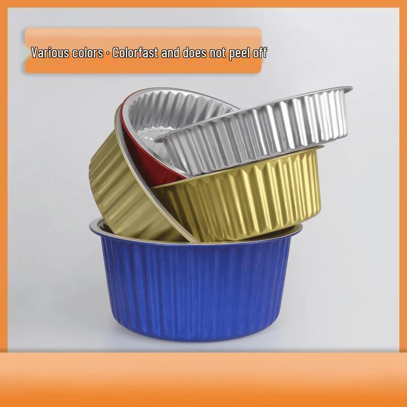 MDNG Disposable Tin Foil Bowl with Lids