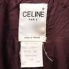 Celine Made In France 3 Piece Jacket Setup 38 Bordeaux Women Used