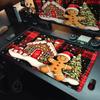 Cute Christmas Tree Mouse Pad Large Computer Office Game Table Mats Rubber Antislip Xxl Mouse Mat Hdp Long Desk Pads Mauspad