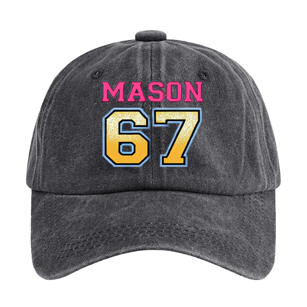 Six Seven Ice Cream Drip Sport 67 Fun Baseball Cap Sun Trucker Hat Male Outdoor Sport Snapback Cap