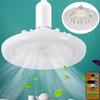 30w Ceiling Fan With Lighting Lamp E27 Converter Base With Remote Control For Bedroom Living Home Silent Ac 85-265V Home Lights