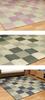 IKEHIKO Igusa Rug Carpet, Made in Japan, Block 2, Brown, 191 x 191 cm, 8220570