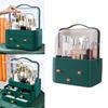 Kosmetik-Organizer mit viel Platz zur Aufbewahrung verschiedener Kosmetik-Accessoires für Beauty-Enthusiasten und Make-up-Künstler