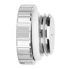Water Stop Plug Black Silver G1 4 Thread Plug Fitting with O Ring for Computer Water Cool SystemSilver