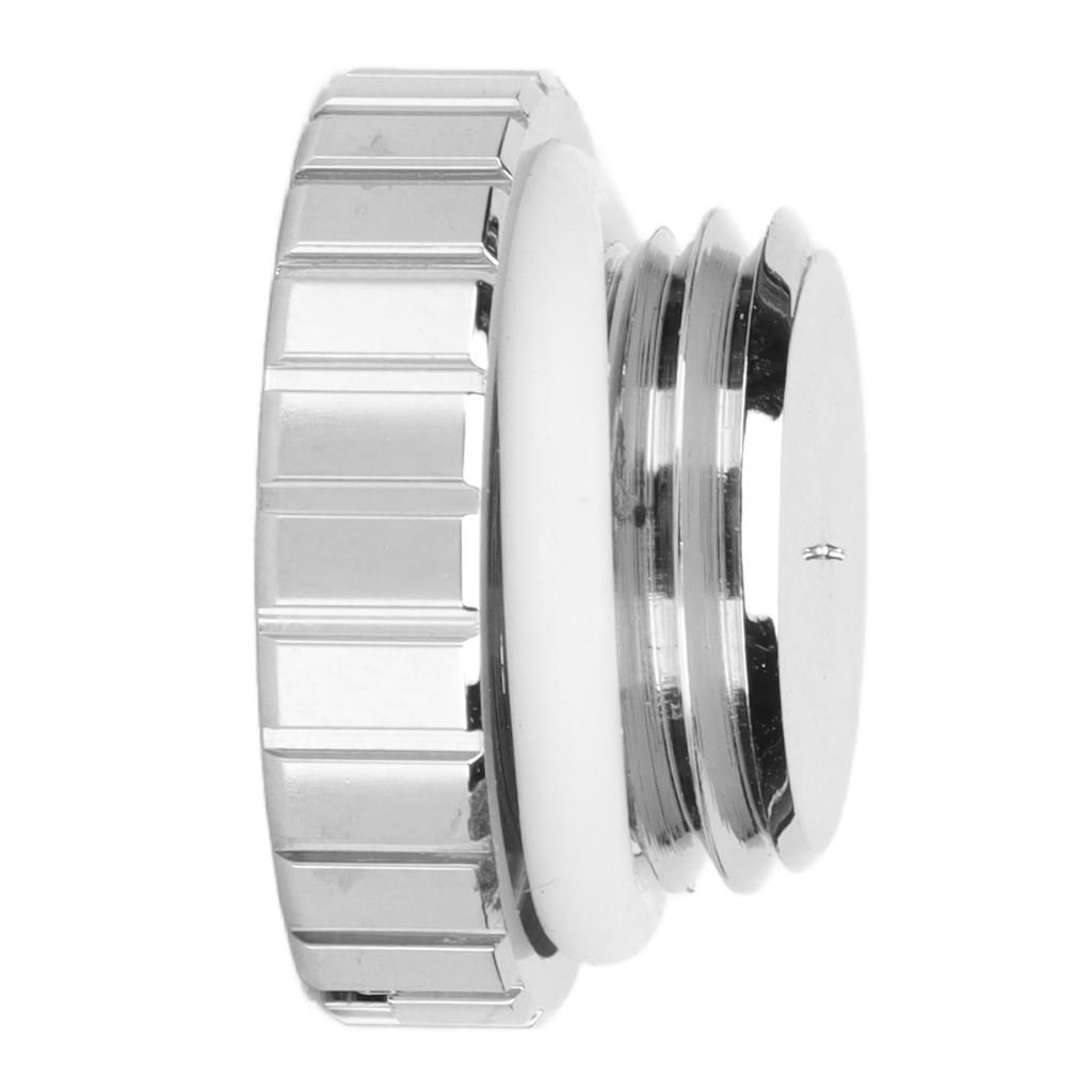 Water Stop Plug Black Silver G1 4 Thread Plug Fitting with O Ring for Computer Water Cool SystemSilver