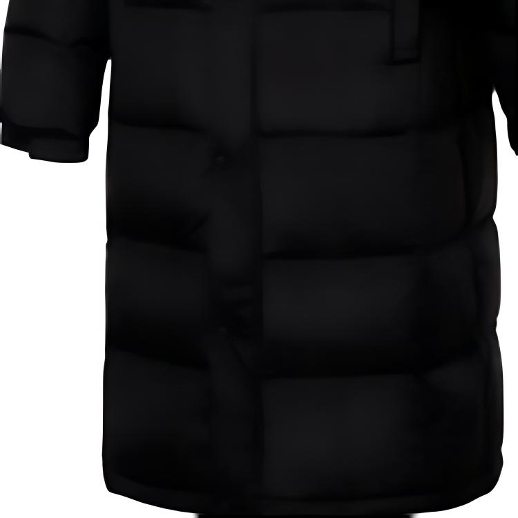 Puma Logo Print Solid Color Hooded Down Jacket Men Outerwear Black 932708-01