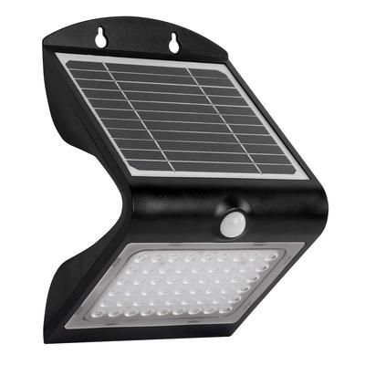 Butterfly Solar Lamp 3.2W Black