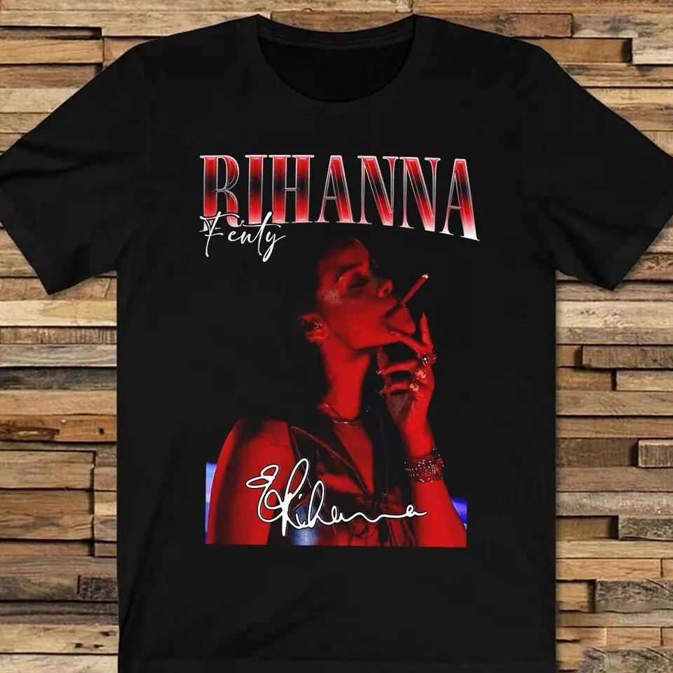 New Rihanna Badgal T-shirt Gift For Fans Unisex All Size Shirt S разноцветный
