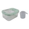 Rice Container Kitchen Dry Food Rice Storage Box Airtight Rice Dispenser Rice Storage Bin Household Cereal Dispenser