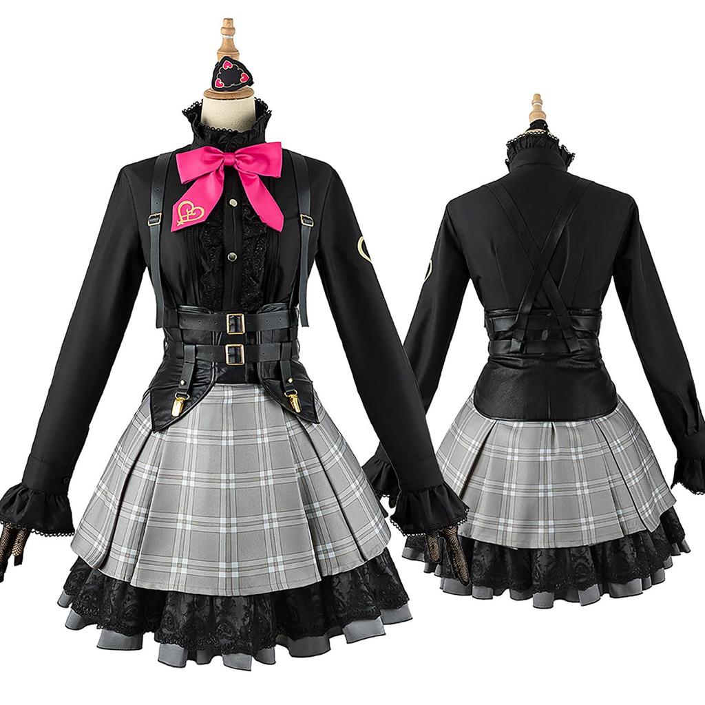 [Milky Time] Nijisanji Maria Marionette Cosplay Vtuber Halloween Costume