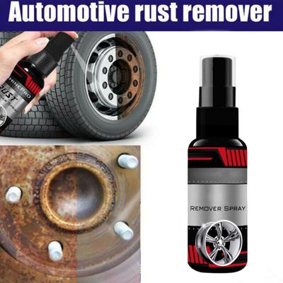Wheel Hub Dirt Rust Cleaner Spray Remove Oxides Layer Cleaner For Car Automobile Multi Purpose Rust Remover Spray Metal Surface