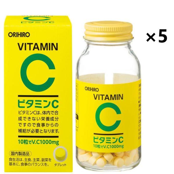 Orihiro Supplement Vitamin C Tablets
