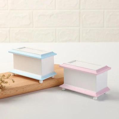 1: 12 Mini Back Box Miniature Model Decoration Doll House Accessories Dollhouse Scene Pocket Crafts