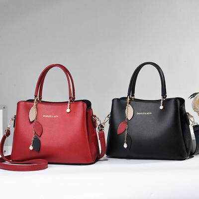Quality Leather Womens Shoulder Bag Women Handbag Fashion Crossbody Bags Vintage Square Shopping Totes Bags