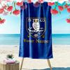 Asciugamano da Spiaggia Personalizzato con Nome Sheffield Wednesday Football Club, Grande Morbido Asciugatura Rapida per Spiaggia Campeggio Nuoto -HE122
