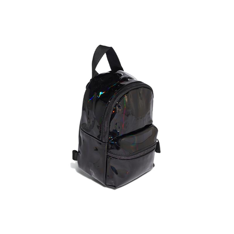 Adidas Originals Polyurethane Backpack Mini Women's Black Adidas GD1659