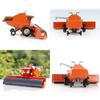 Pixar Cars Uncle Bull Flank Frankenstein Harvester Alloy Toy Car Model For Kids