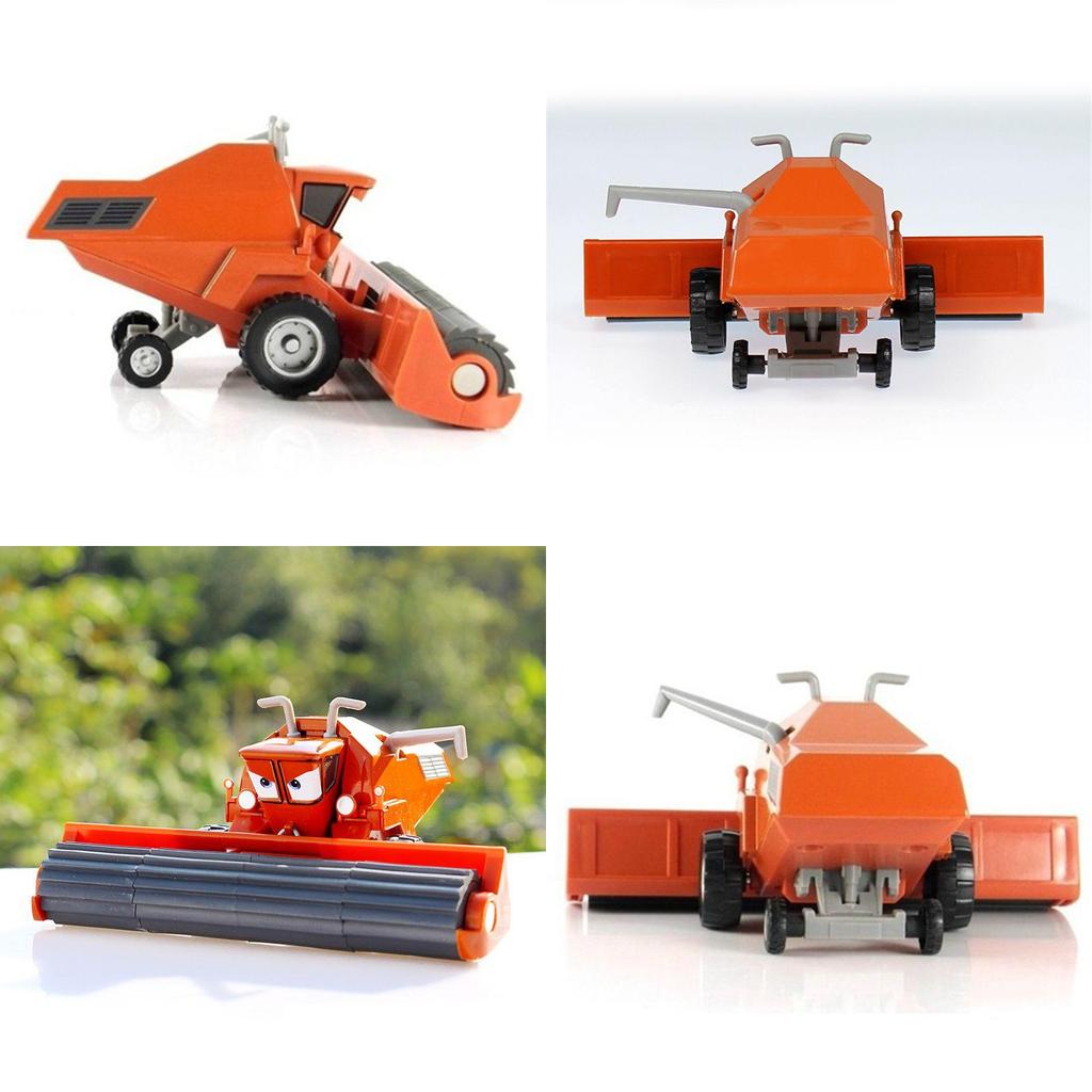 Pixar Cars Uncle Bull Flank Frankenstein Harvester Alloy Toy Car Model For Kids
