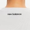 New Balance Tee Lqj Nbnee22433 36 Uni Frozen Small Logo Short Sleeve Tee  