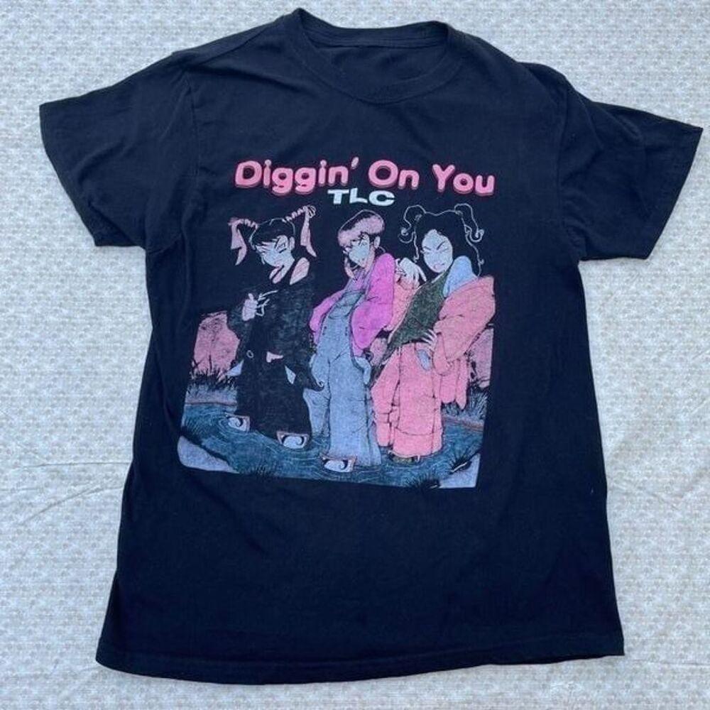 New TLC diggin on you band Gift For Fans Unisex S-5XL Shirt GS143 Unisex T-Shirt S