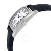 Hamilton Boulton Silver White Dial Blue Leather Ladies Watch H13321611