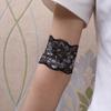 Women's Summer Lace Sun Protection Arm Sleeves with Elbow and Wrist Support