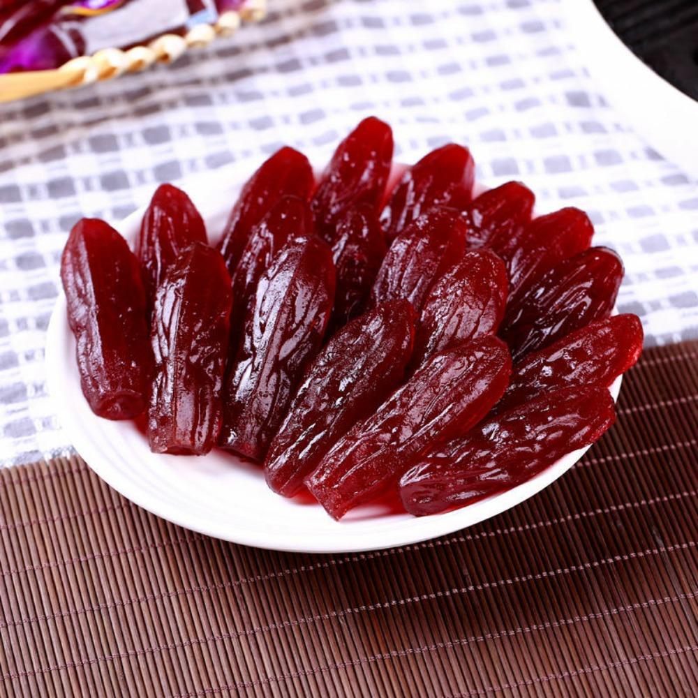 100% Dried Purple Sweet Potato Chinese Snack Tea Pastries Food