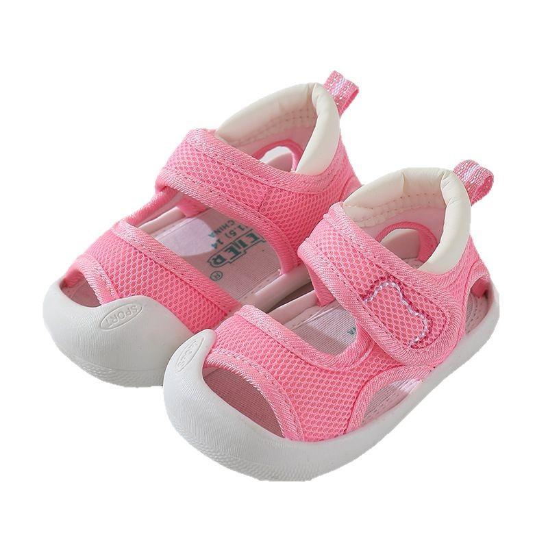 Baby walking shoes summer new baby girl mesh shoe anti slip soft sole baby casual shoe fashion kids shoeslig htweight girl shoe