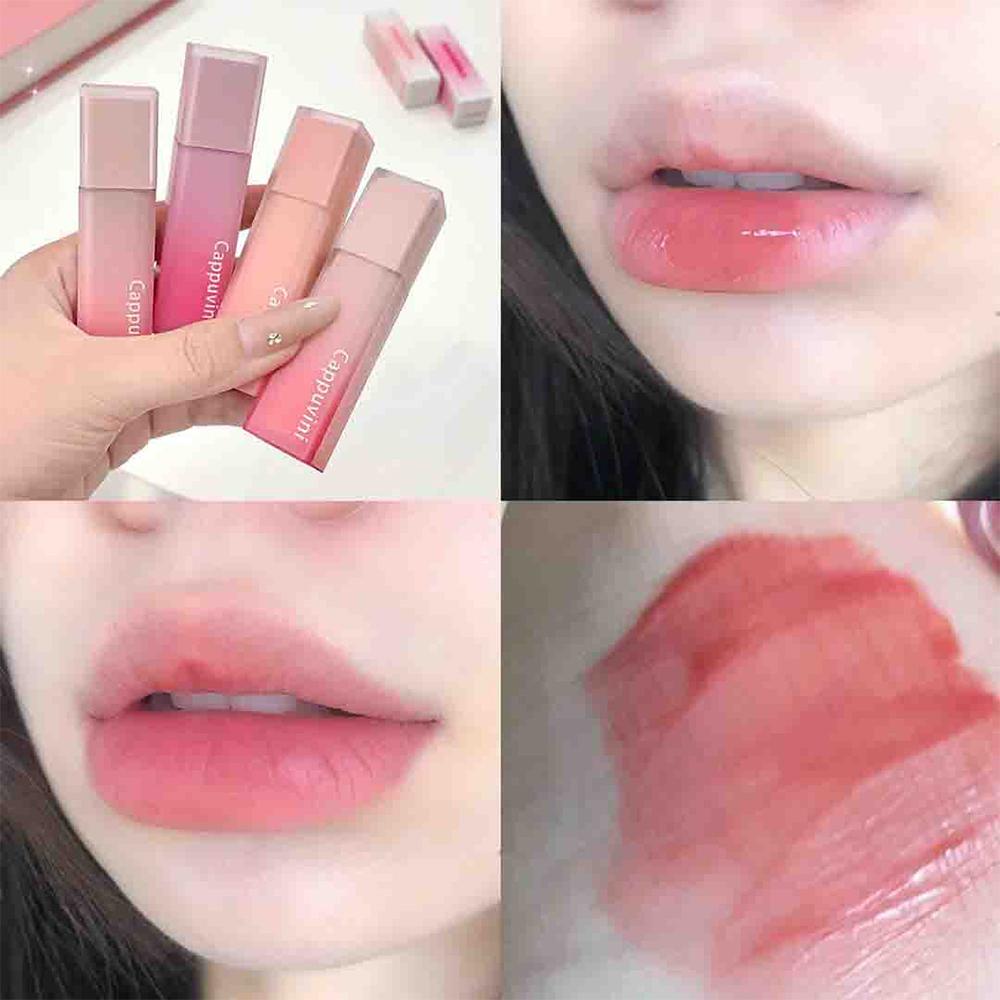 

CAPPUVINI Gradient Mist Lip Gloss Увлажняющий матирующий блеск для губ