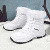 Warm Winter Men's Hiking Boots Outdoor Snow Men Boots Men Work Casual Sneakers High Top Keep Warm Non-slip Ankle Boots