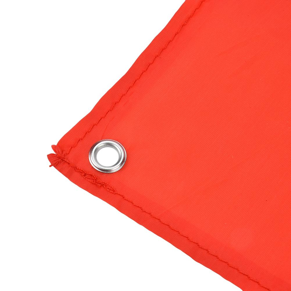 Red&White Dive Flag Signal Marker for Diving Snorkeling Underwater Sport(35*50cm)