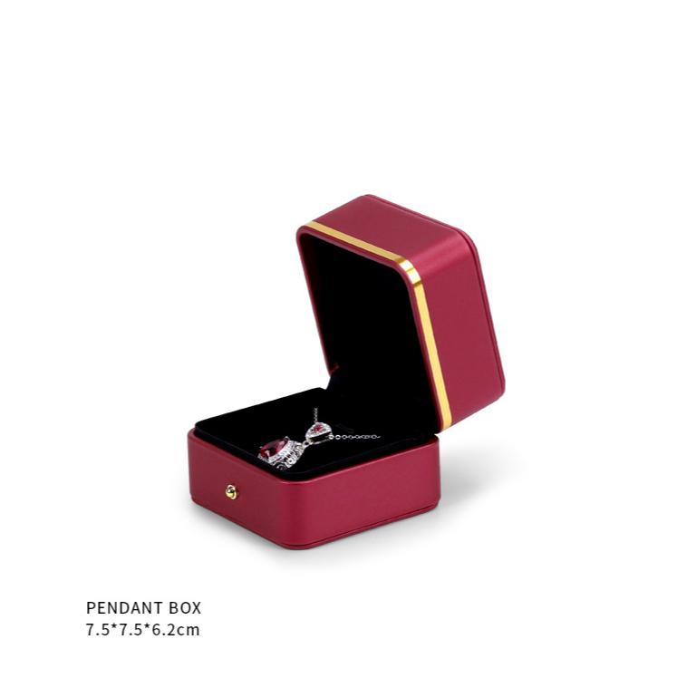 2022 Jewellery Boite De Bague Jewelry Box Packaging Boite De Bague