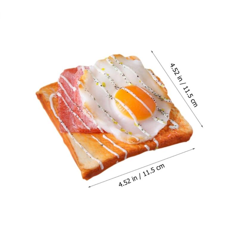 HighDensity SlowRecovery False Food Decoration Soft Perceptual Stress Reliever for Adults Kids